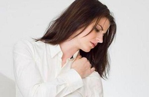 болит колит в груди сердце в спину