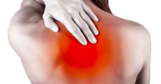 Боль в грудном отделе позвоночника